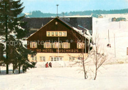 73755521 Muehlleithen Klingenthal HO Hotel Buschhaus Winterlandschaft Muehlleith - Klingenthal