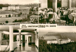 73755519 Loehma Leutenberg Sanatorium Foyer Restaurant Panorama Loehma Leutenber - Other & Unclassified