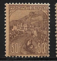 Monaco, Orphelins N°31*,  Cote 255€ - Unused Stamps