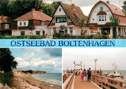 73755507 Boltenhagen Ostseebad Mittelpromenade Steilkueste In Redewisch Seebruec - Other & Unclassified