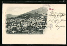 AK Mostar, Teilansicht Der Stadt  - Bosnië En Herzegovina