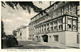 73369708 Bad Meinberg Kuchotel Zur Rose Bad Meinberg - Bad Meinberg