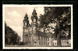 AK Grüssau I. Schl., Marienkirche  - Schlesien