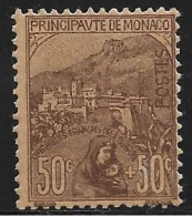 Monaco, Orphelins N°31*,  Cote 255€ - Unused Stamps