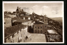 AK San Marino, Panorama Visto Dal Palazzo Governativo  - Saint-Marin