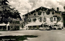 73369695 Oberammergau Dorfplatz Oberammergau - Oberammergau