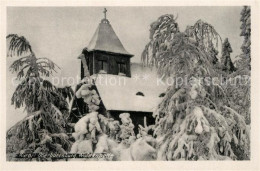 73369657 Oberbaerenburg Baerenburg Waldkapelle Winter Oberbaerenburg Baerenburg - Altenberg