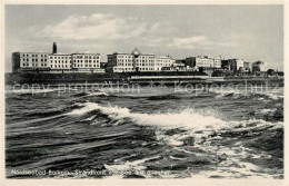 73369626 Borkum Nordseebad Strandfront  Borkum Nordseebad - Borkum