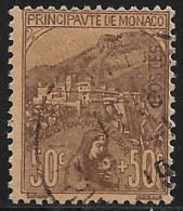 Monaco, Orphelins N°31 Oblitérés  Cote 220€ - Usados