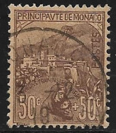 Monaco, Orphelins N°31 Oblitérés, Superbe Centrage  Cote 330€ - Usati