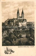 73369143 Quedlinburg Dom Quedlinburg - Sonstige & Ohne Zuordnung