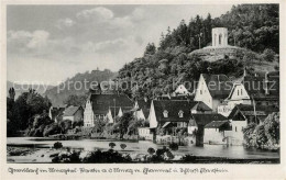 73369131 Gernsbach Ehrenmal Schloss Eberstein Murg Gernsbach - Gernsbach