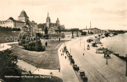 73369130 Stettin Szczecin Pommern Hakenterrasse Museum Regierung  - Poland