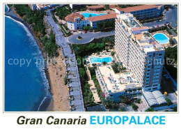 73368444 Gran Canaria Hotel Gran Canaria Europalace Fliegeraufnahme Gran Canaria - Autres & Non Classés