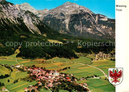 73368429 Wiesing Tirol Fliegeraufnahme Mit Sonnwendjoch Wiesing Tirol - Autres & Non Classés