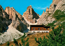 73368299 Cortina D Ampezzo Rifugio Son Forca Al Monte Cristallo Cortina D Ampezz - Other & Unclassified