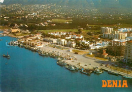 73368286 Denia Fliegeraufnahme Puerto Denia - Otros & Sin Clasificación