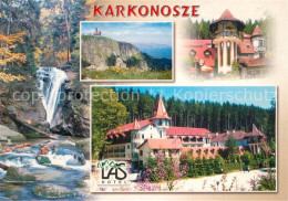 73368255 Karkonosze LAS-Hotel Wasserfall Karkonosze - Polen