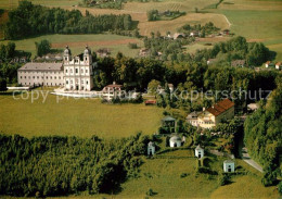 73368241 Maria Plain Fliegeraufnahme Bei Salzburg Maria Plain - Andere & Zonder Classificatie