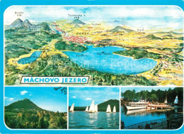 73368200 Machovo Jezero Hrad Bezdez  Machovo Jezero - Tsjechië