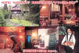 73368185 Karpacz Hotle Karpatka Restaurant U Ducha Gor Karpacz - Polen