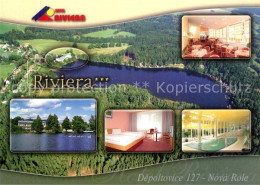 73368174 Nova Role Fliegeraufnahme Hotel Riviera Nova Role - Tsjechië