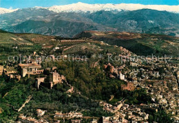 73367408 Granada Andalucia Fliegeraufnahme Granada Andalucia - Otros & Sin Clasificación
