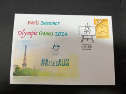 5-5-2024 (4 Z 12 A) Paris Olympic Games 2024 - #AllezAUS - Zomer 2024: Parijs