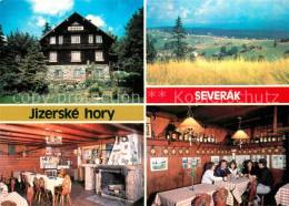73367164 Jizerske Hory Janov Hrabetice Turisticka Chata Severak Jizerske Hory - Tschechische Republik