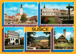 73367156 Susice Mesto Vzniklo Premysla Otakara Susice Lezi Otavy A Je Branou Sus - Czech Republic