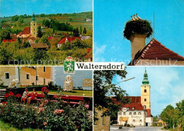 73367144 Waltersdorf Bad Waltersdorf Teilansichten Kirche Storchennest Waltersdo - Altri & Non Classificati