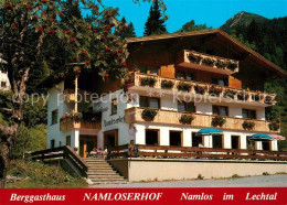 73367089 Namlos Berggasthaus Namloserhof Namlos - Autres & Non Classés