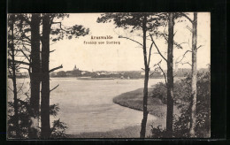 AK Arnswalde, Fernblick Vom Stadtberg  - Pommern