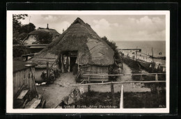 AK Horst, Altes Rauchhaus  - Pommern