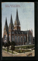 AK Lemberg, Die St. Elisabeth-Kirche  - Oekraïne