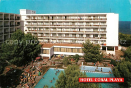 73367033 Santa Eulalia Del Rio Hotel Coral Playa Pool Santa Eulalia Del Rio - Andere & Zonder Classificatie