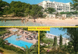 73367020 Cala D Or Hotel Rocador Fliegeraufnahme Pool Strand Cala D Or - Other & Unclassified