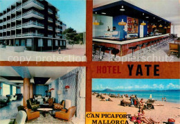 73367008 Can Picafort Mallorca Hotel Yate Strand Can Picafort Mallorca - Andere & Zonder Classificatie