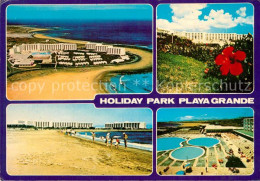 73367007 Lanzarote Kanarische Inseln Fliegeraufnahme Holiday Park Playa Grande L - Other & Unclassified