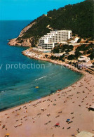 73367006 Santa Eulalia Del Rio Hotel Cala LLOnga Fliegeraufnahme Strand Santa Eu - Andere & Zonder Classificatie