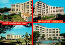 73366994 Bahia De Alcudia Hotel Continental Park Pool Bahia De Alcudia - Other & Unclassified