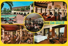 73366993 Paguera Mallorca Islas Baleares Hotel Club Galatzo Paguera Mallorca - Andere & Zonder Classificatie