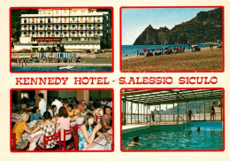 73366940 Taormina Sizilien Hotel Kennedy S. Alessio Siculo Schwimmbad Strand Tao - Other & Unclassified