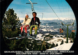 73366938 Eggen Bozen Skikarussel Obereggen Pampeago Predazzo Dolomiten Eggen Boz - Other & Unclassified