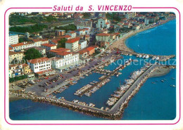 73365981 San Vincenzo Toscana Fliegeraufnahme Mit Hafen San Vincenzo Toscana - Other & Unclassified