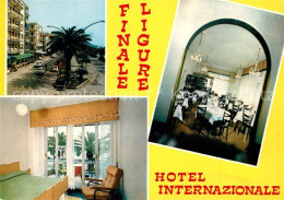 73365980 Finale Ligure Hotel Internazionale Gastraum Zimmer Finale Ligure - Other & Unclassified