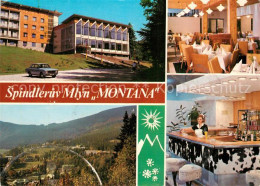 73365946 Spindleruv Mlyn Spindlermuehle Interhotel Montana Jidelna Celkovy Pohle - Czech Republic