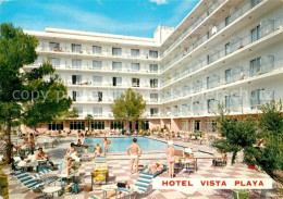 73365900 Salou Hotel Vista Playa Pool Salou - Autres & Non Classés