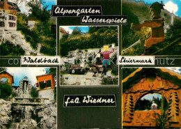 73365872 Waldbach Steiermark Alpengarten Wasserspiele Waldbach Steiermark - Altri & Non Classificati