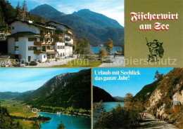 73365871 Achenkirch Fischerwirt Am Achensee Panorama Achenkirch - Sonstige & Ohne Zuordnung